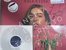 LINDSEY JORDAN SIGNED SNAIL MAIL VALENTINE Clear VINYL LP MINT AUTOGRAPHED