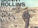 LP Sonny Rollins Way Out West 180G, NUMBERED NEAR MINT Analogue Productions