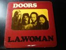 THE DOORS LA L.A. WOMAN LP RECORD ORIGINAL CRUCIFIX INNER SLEEVE