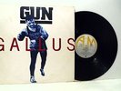 GUN gallus LP EX/VG+, 395 383-1, vinyl, album, hard rock, 1992