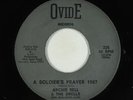 Sweet Soul 45 - Archie Bell & The Drells - A Soldier's Prayer 1967 - Ovide