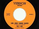 Sweet Soul 45 - Kal's Kids - Long Lonely Broken Hearted - Vernon - VG+ rare