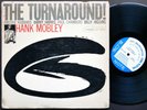 HANK MOBLEY The Turnaround LP BLUE NOTE BLP 4186 US 1965 NY EAR MONO Donald Byrd