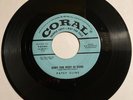 PATSY CLINE 45 Honky Tonk Merry Go Round  CORAL  9-61464  PROMO  1955 1st 45 NM-