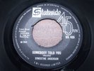 ERNESTINE ANDERSON   Somebody Told You   NR MINT   STATESIDE SS 455   Northern S