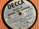 Don Lang Wicked Woman Decca Test Pressing British Rock & Roll 1962