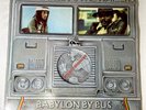 BOB MARLEY Babylon By Bus Vinyl 2 LP 1978 with Poster VG+