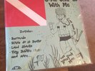The Barefoot Man - Come Scuba-Do With Me LP 1978 Barefoot records, new Sealed