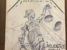 Metallica And Justice For All Vinyl  60812-1 Original FIRST Pressing 1988 Clean