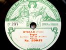 Fonotipia 78 rpm VICTOR MAUREL 