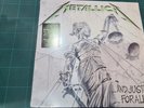 METALLICA - AND JUSTICE FOR ALL (2LP VINILE 180 GRAMMI SIGILLATO BLACKENED 2018)