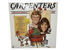The Carpenters Christmas Portrait Vinyl Record Album LP VG/VG+