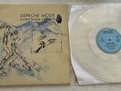 Depeche Mode Everything Counts Clear Vinyl Record 12