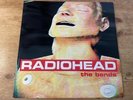 RADIOHEAD - THE BENDS (1995) Parlophone UK 1st Pressing LP EX/EX-