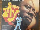 CURTIS MAYFIELD Curtom CRS 8014 ST SUPER FLY  ORIGINAL DIE CUT  NM