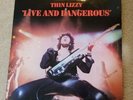 thin lizzy -live and dangerous lp