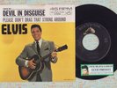 Presley, Elvis - (You're The) Devil In Disguise RCA 8188 PS Vinyl 45 rpm Record