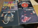 Ostrogoth ‎– 4 Ostrogoth Records Neuwertig/Neu with Belgian Flag