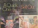 The Who, Deluxe Set - 2 albums, A Quick One and Sell Out, sealed vintage vinyl