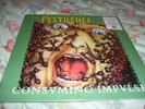 PESTILENCE -CONSUMING IMPULSE- AWESOME RARE RE-PRESS VINYL LP NEW SEALED DEATH