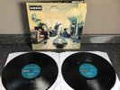 DOUBLE VINYL LP OASIS ALBUM DEFINITELY MAYBE CRELP169 UK 1ST PRESS 1994 EX/NM