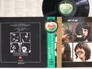 LP/GF Beatles Let It Be (- Toshiba Onkou, 2000yen AP80189 APPLE Japan OBI