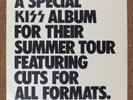 KISS SPECIAL ALBUM FOR THEIR SUMMER TOUR 1976 RADIO PROMO LP RECORD VINYL BEAUTY