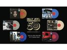 Billy Joel - Vinyl Set - All 6 Walmart Exclusive Color LP Vinyl Records - SEALED