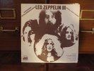 LP ITALY - LED ZEPPELIN III - BUSTA PROVVISORIA - HARD ROCK - CLASSIC - 1970