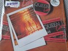 QUEEN - Live LP RARE SOUTH AFRICAN PRESS In Shrink Not Sealed Hardly Played