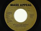 Modern Soul Boogie 45 - Mass Appeal - Waiting For Tonight - autograph