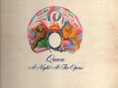 Queen A Night At The Opera GATEFOLD / WHITE VINYL NEAR MINT EMI Vinyl LP