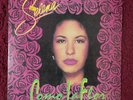 SELENA QUINTANILLA- Como la Flor / Blue / black vinyl / Colombia releases / 1994