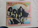 kiss vinyl lp hotter than hell 1st pressing casablanca nblp 7006