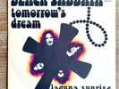 BLACK SABBATH - TOMORROW'S DREAM / LAGUNA SUNRISE - 45 RPM ITALY 1972 - EX/EX