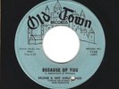 GIRLS/NORTHERN SOUL 45  Erlene & her Girlfriends  Old Town  1152