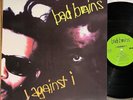BAD BRAINS - I AGAINST I - ORIGINAL SST VINYL LP + INSERTS masterdisk punk VG+