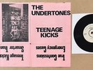 The Undertones Teenage Kicks '78 Rare Original UK F/O Poster PINK 7