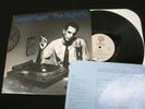 Donald Fagan - The Nightfly - 1982 Vinyl 12'' Lp./ VG+/ Steely Dan / Jazz Rock
