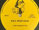 POINT BLANK - Texas band   BBC ROCK HOUR - LIVE RADIO CONCERT 1981  - VINYL
