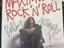 Primal Scream Maximum Rock 'N' Roll ( Volume 1) Vinyl Open EX/EX Autograph