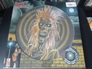 Iron Maiden Iron Maiden Crystal Clear Picture Disc Played 1x READ AD