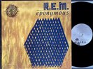 Alternative Rock LP R.E.M. Eponymous IRS RECORDS 1988 +inner sleeve CLEAN