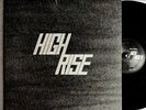 Japan Garage Punk Noise LP HIGH RISE II Black Editions 1986 /2017 RE