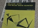 rare mono jazz LP MILES DAVIS RELAXIN   JOHN COLTRANE Prestige 7129 DG RVG