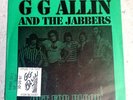 GG ALLIN Jabbers - Out for Blood rare punk 1979-83 EP TPOS Records Mystic Merle