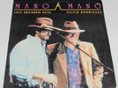 SILVIO RODRIGUEZ LUIS EDUARDO AUTE  MANO A VINYL RECORD  COLOMBIA LP 33 RPM 1994