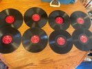 8- Frank Sinatra Records, 10” Shellac 78RPM-COLUMBIA-RECORDS-SEE DESCRIPTIONS