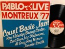 MONTREUX ’77 Count Basie Jam LP PABLO LIVE 2308-209 STEREO 1977 Jazz