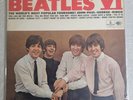 BEATLES VI Export Vinyl CPCS 104
